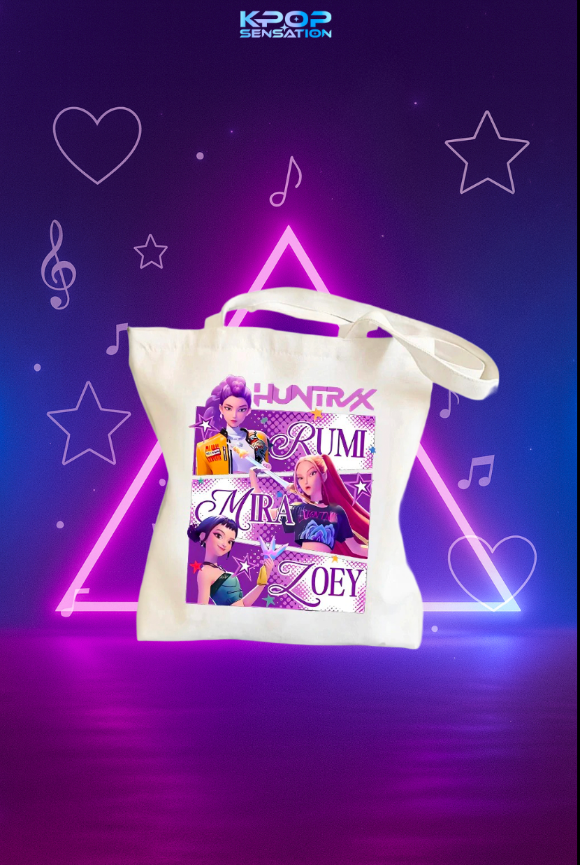 Tote Bag K-Pop Demon Hunters™