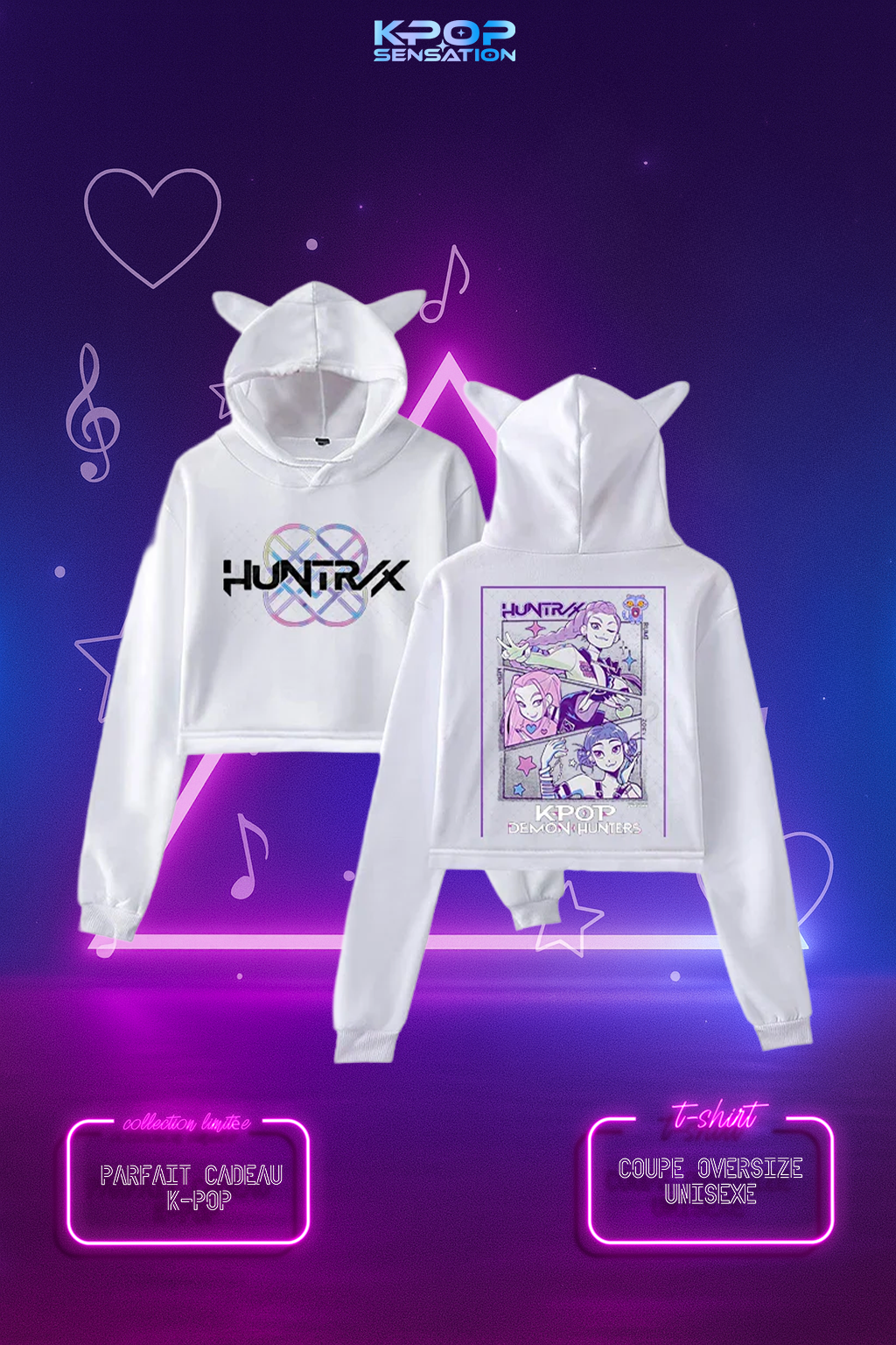 Hoodie K-Pop Demon Hunters