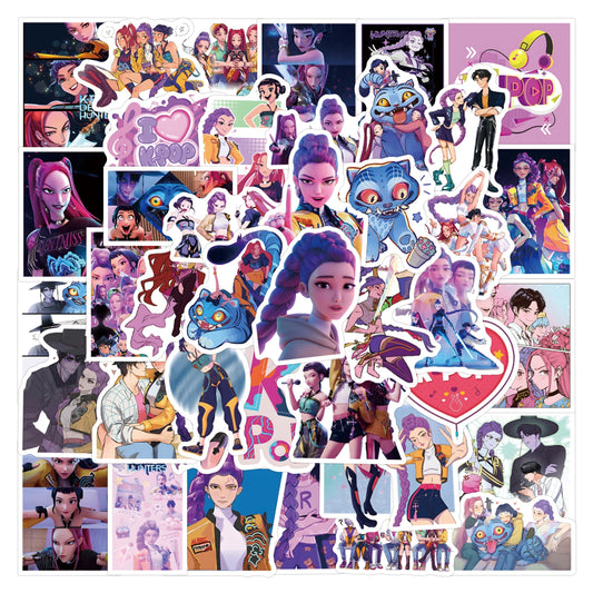 Stickers 55PCS  Waterproof