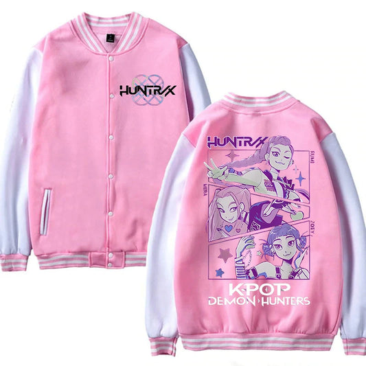 Jacket  Streetwear Baseball KPop