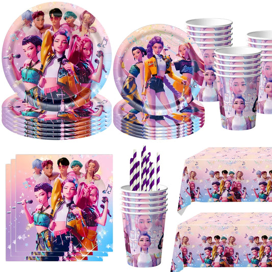 Birthday Party Decor