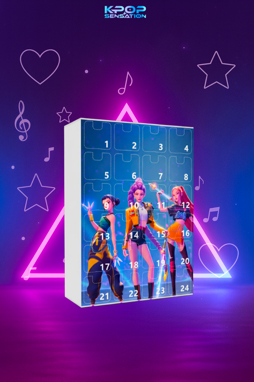 Demon Hunters™ Advent Calendar