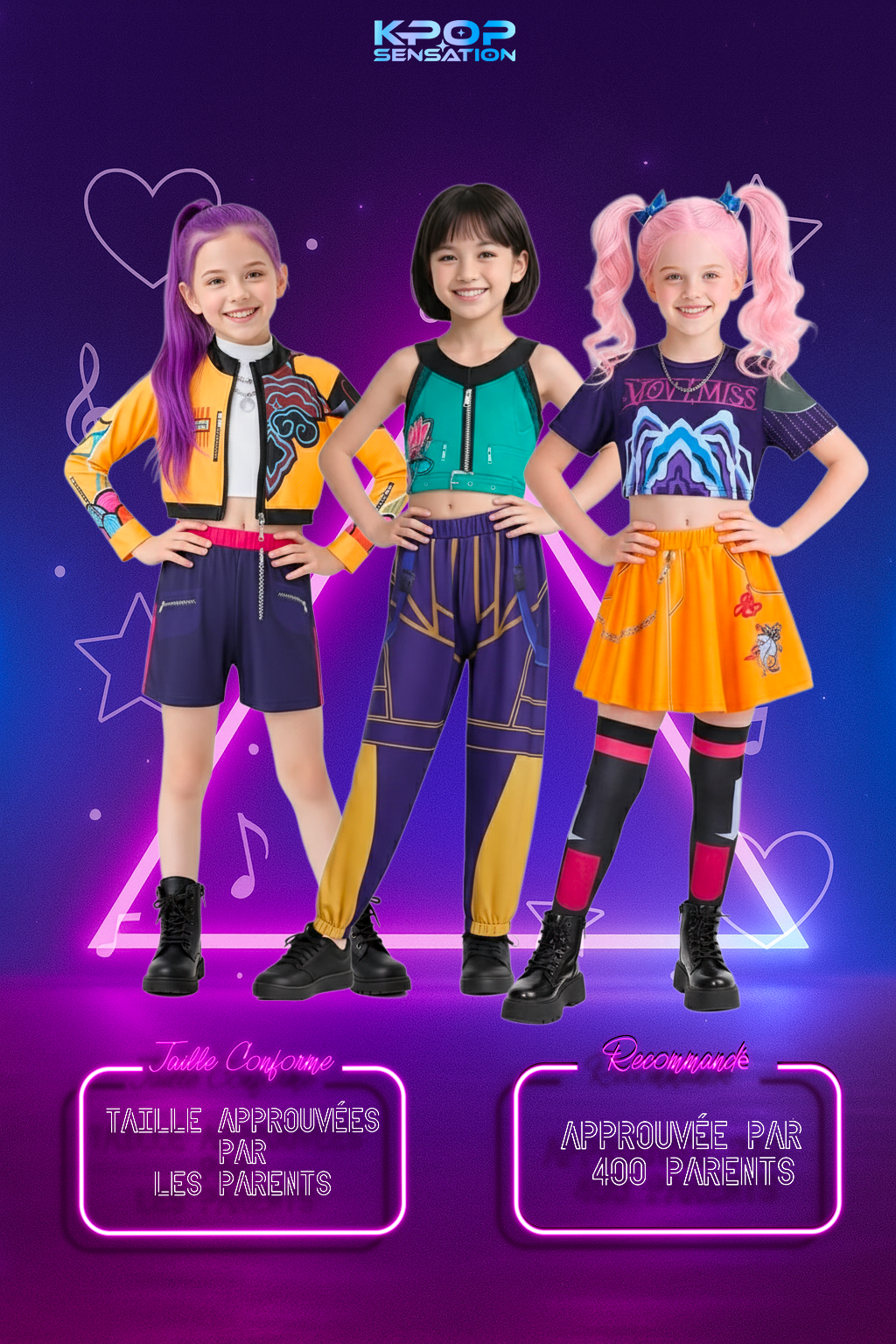 Costume Demon Hunters