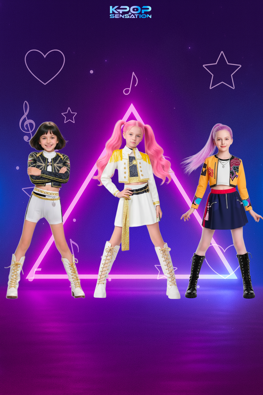 Costume Demon Hunters