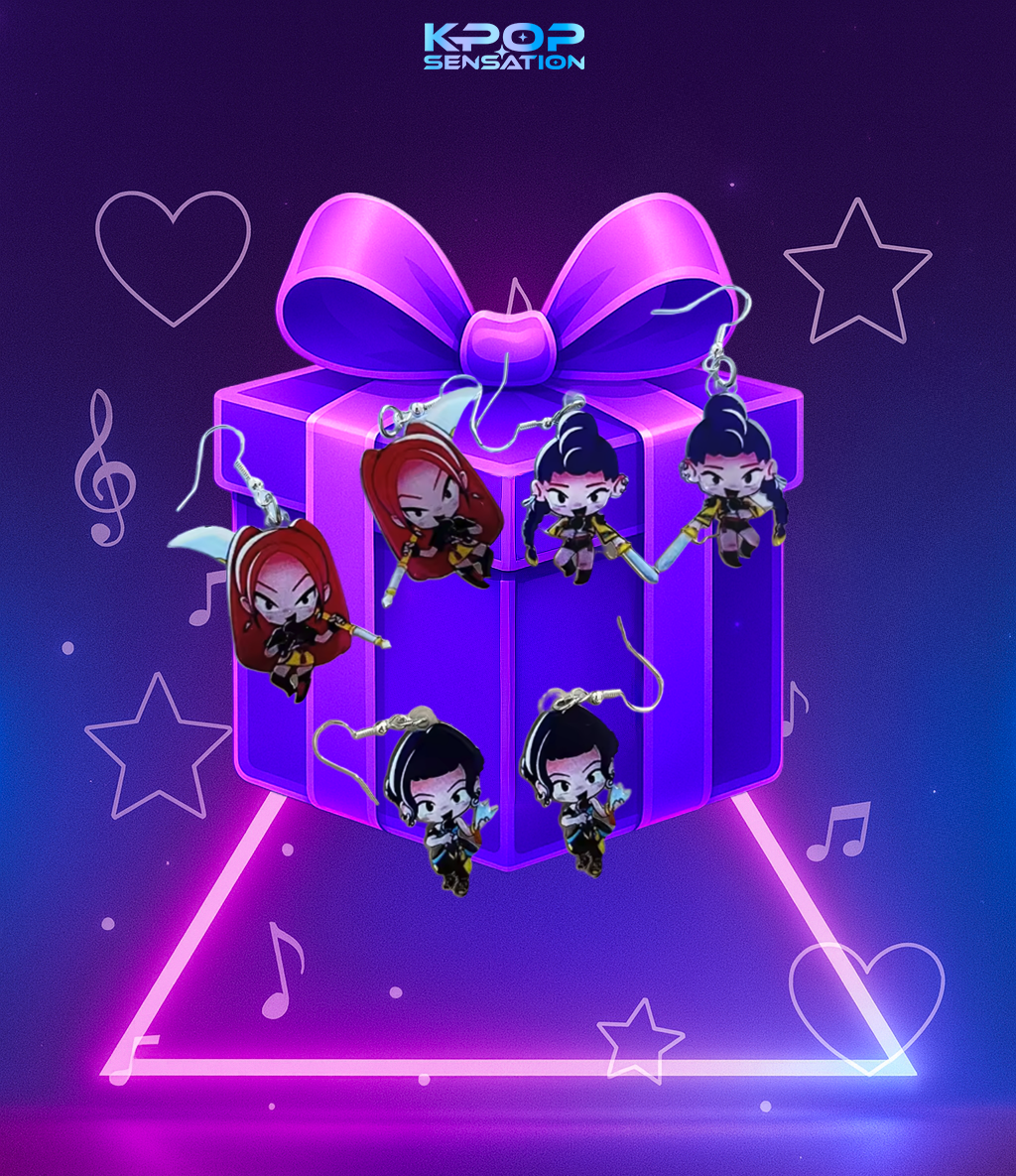 3 paire Boucle d'oreilles