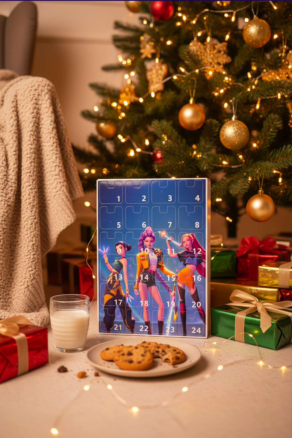 Demon Hunters™ Advent Calendar