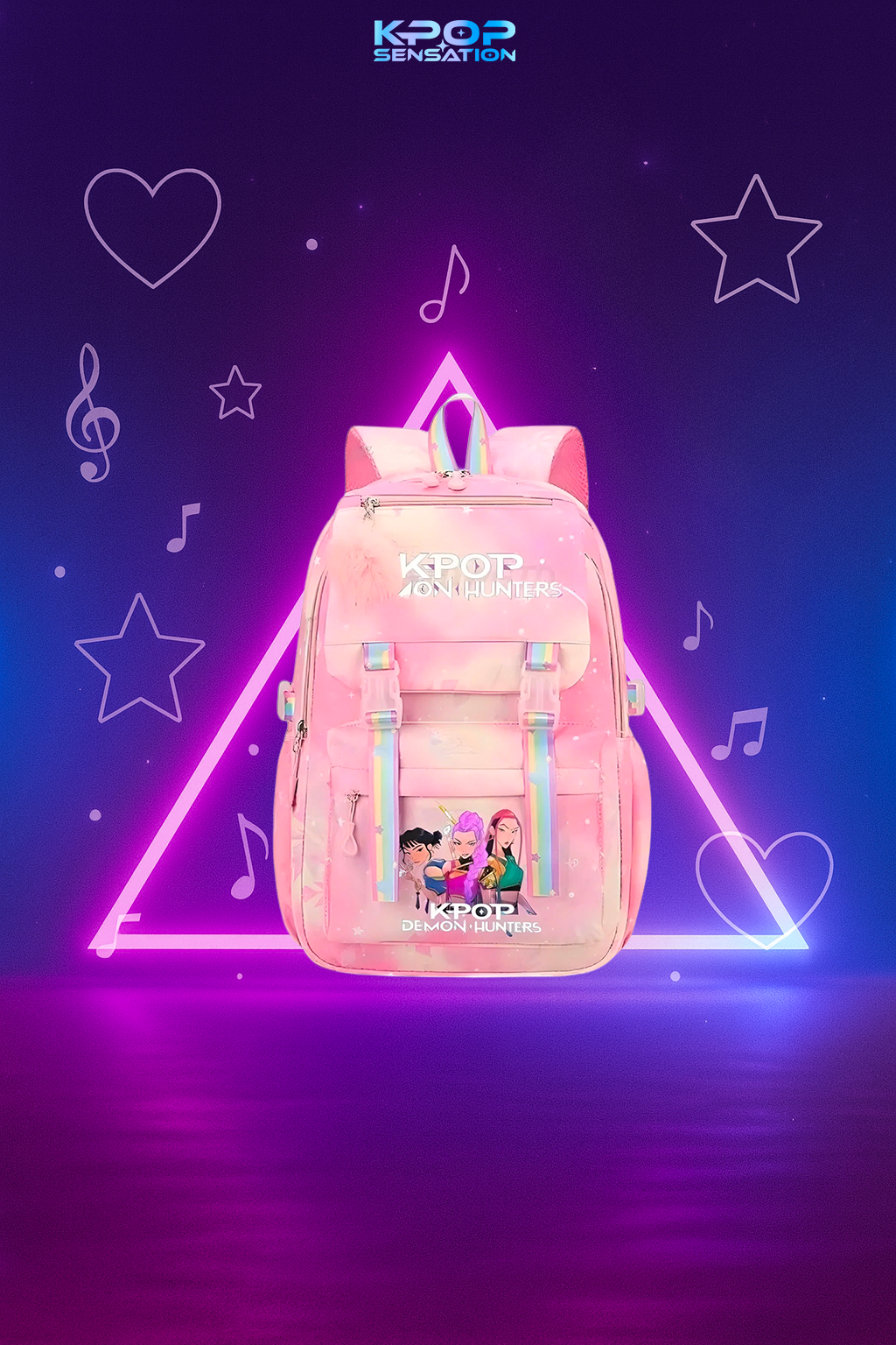 Sac à dos K-Pop Demon Hunters