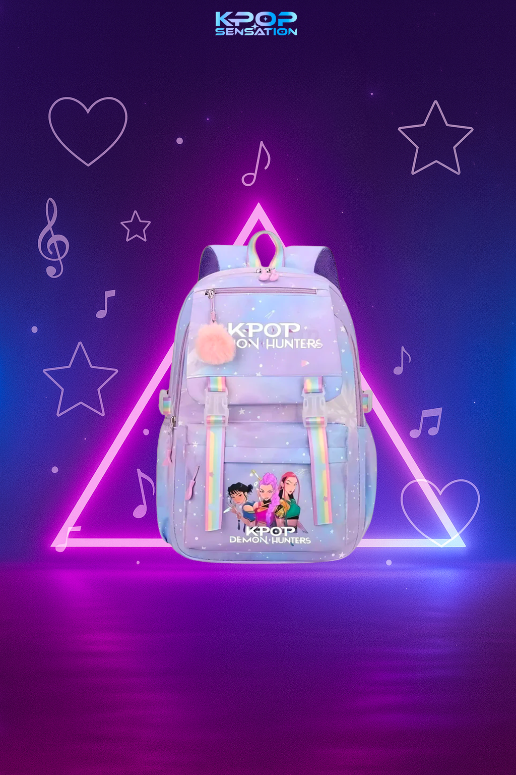 Sac à dos K-Pop Demon Hunters